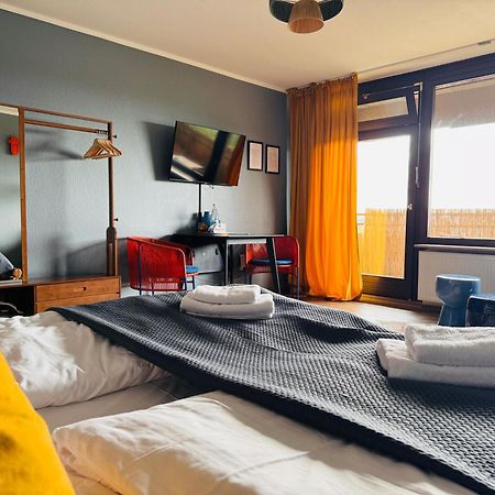 Klassen Stay - Design Studio In 11 Etage - Tolle Aussicht - Sauna, Pool - Netflix Lahnstein Exterior foto