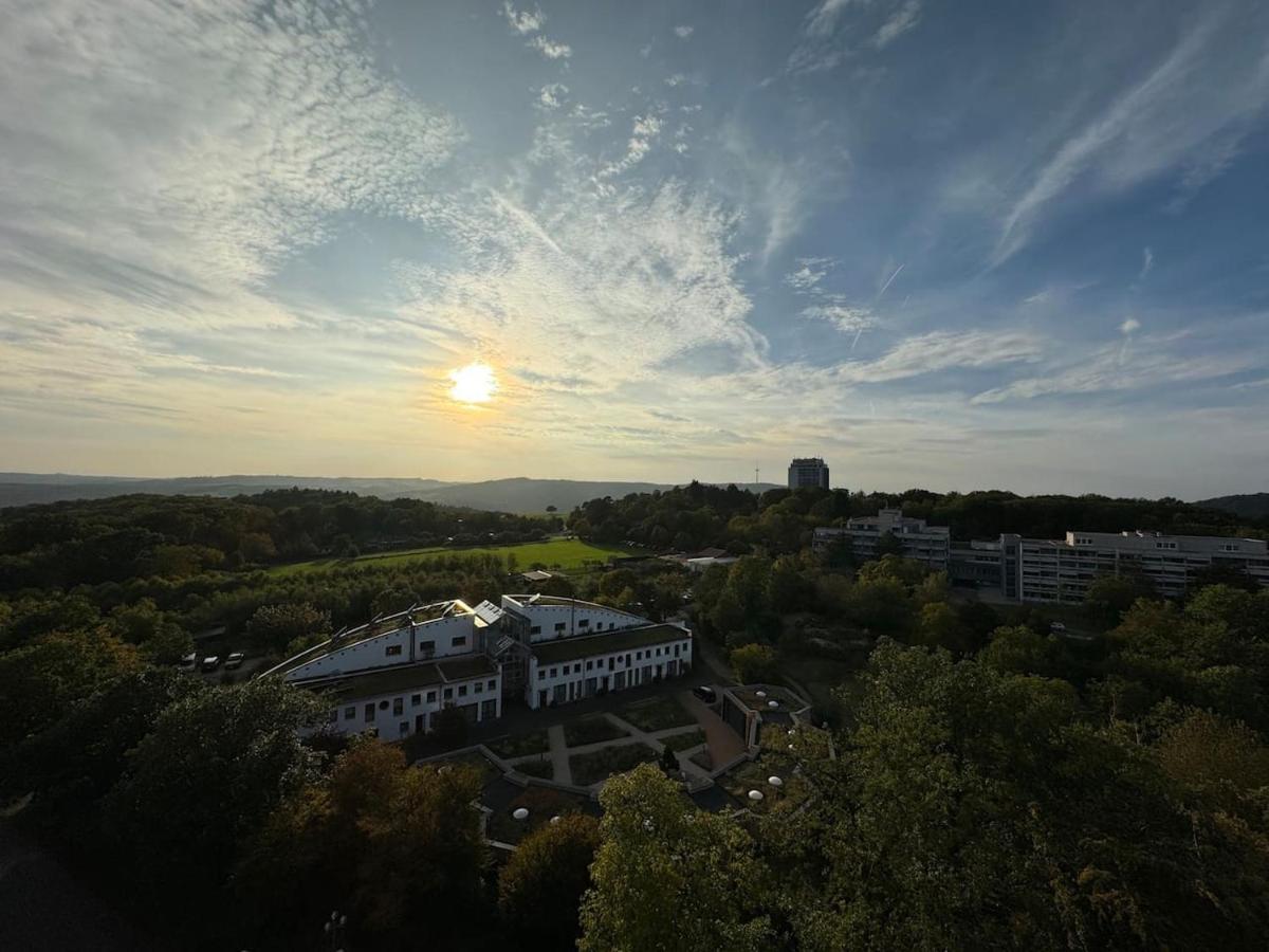 Klassen Stay - Design Studio In 11 Etage - Tolle Aussicht - Sauna, Pool - Netflix Lahnstein Exterior foto