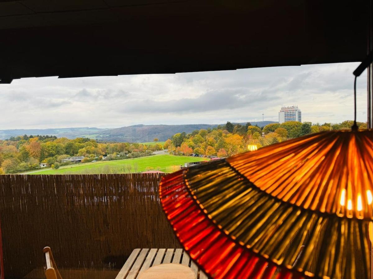 Klassen Stay - Design Studio In 11 Etage - Tolle Aussicht - Sauna, Pool - Netflix Lahnstein Exterior foto