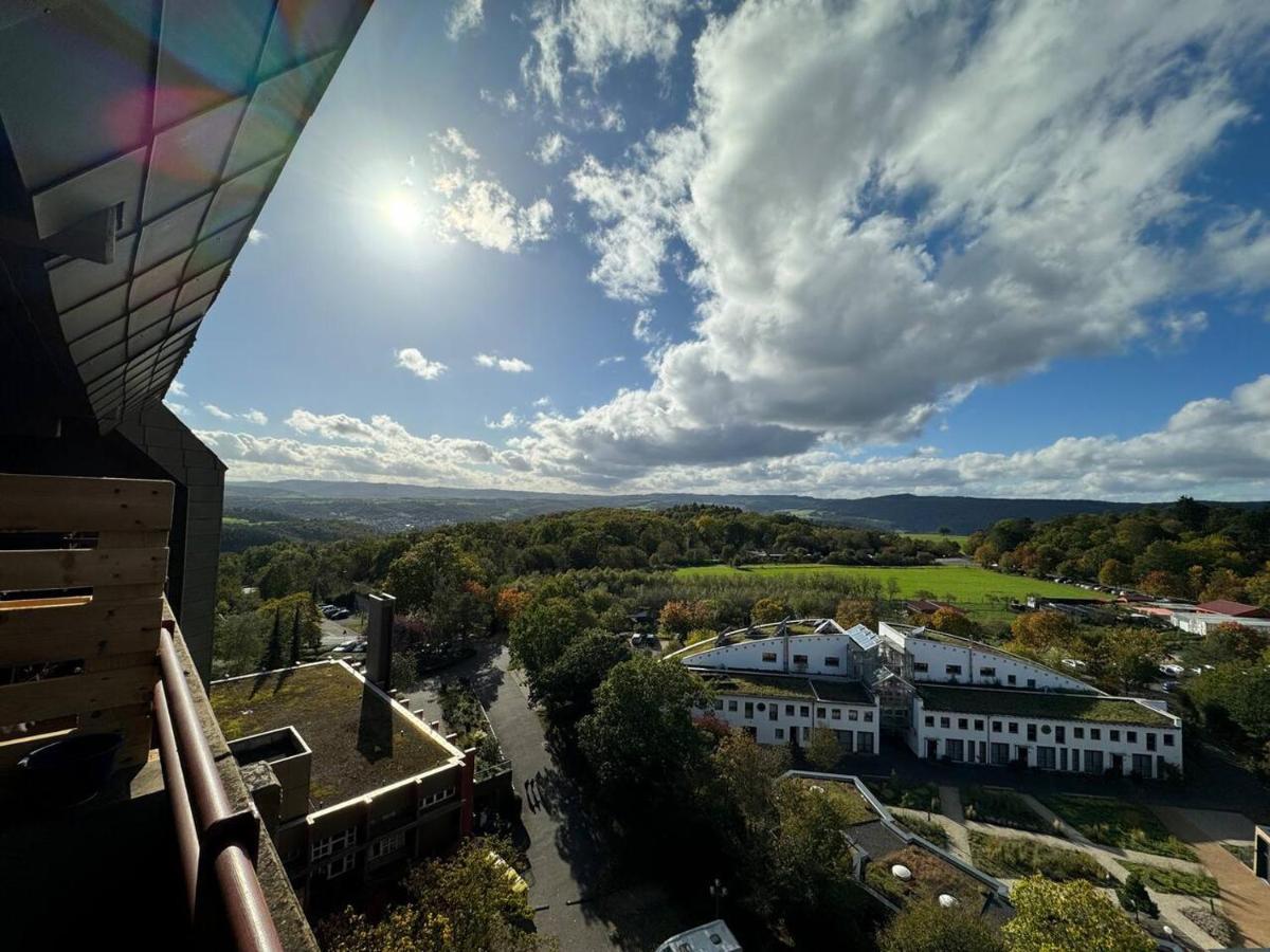 Klassen Stay - Design Studio In 11 Etage - Tolle Aussicht - Sauna, Pool - Netflix Lahnstein Exterior foto
