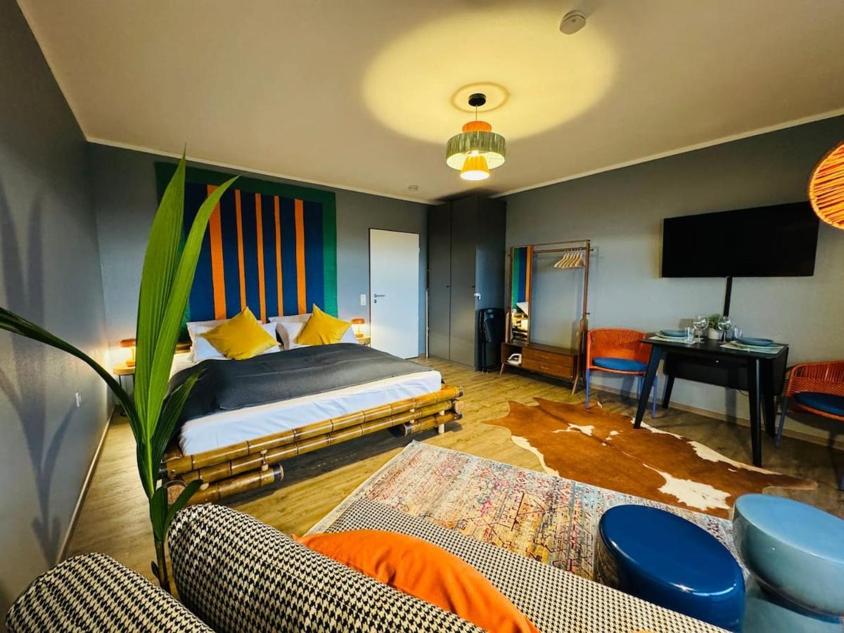 Klassen Stay - Design Studio In 11 Etage - Tolle Aussicht - Sauna, Pool - Netflix Lahnstein Exterior foto