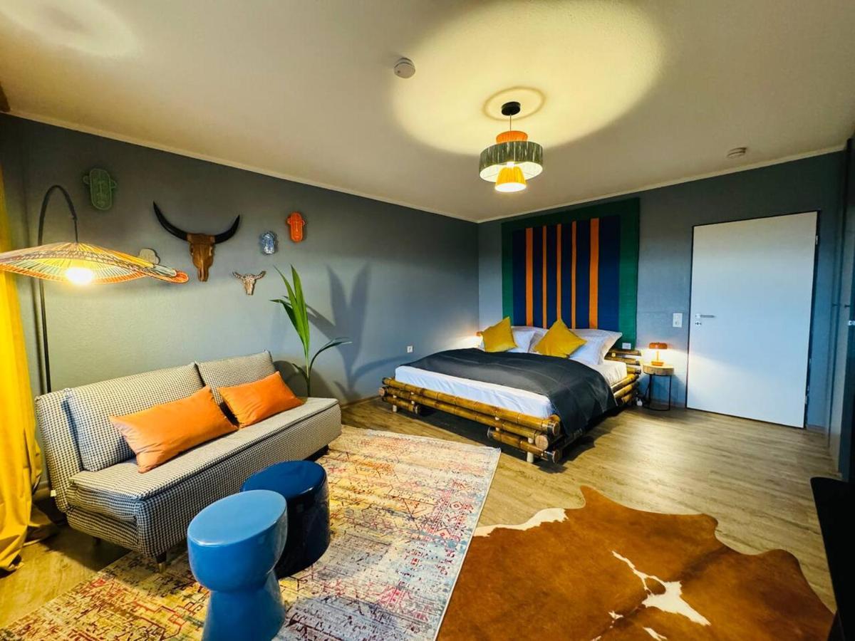 Klassen Stay - Design Studio In 11 Etage - Tolle Aussicht - Sauna, Pool - Netflix Lahnstein Exterior foto